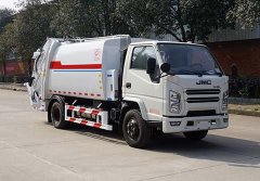 中洁牌XZL5075ZYS6型压缩式垃圾车