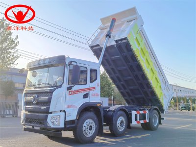 XZL5253ZLJ6EQ自卸式垃圾车